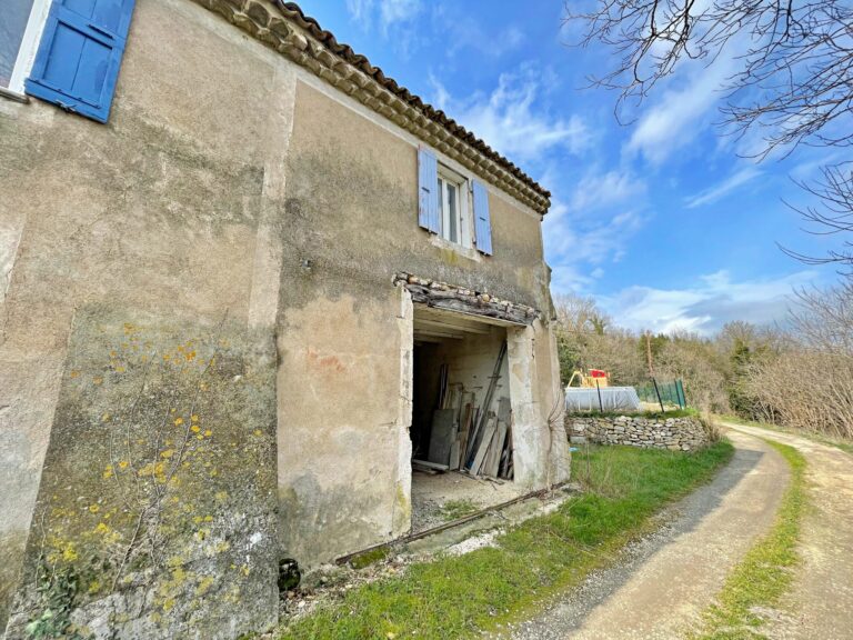 Grange &agrave; restaurer