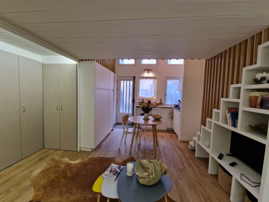 Studio de 24m2 entièrement rénové