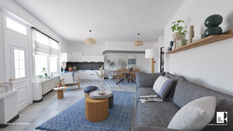 Appartement T5 - 140m² Entièrement rénové