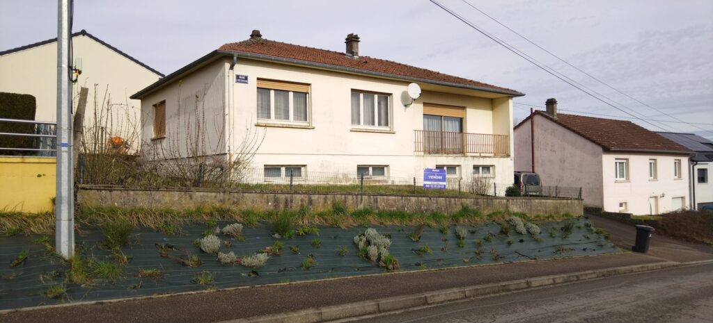 Maison Individuelle Kedange Sur Canner