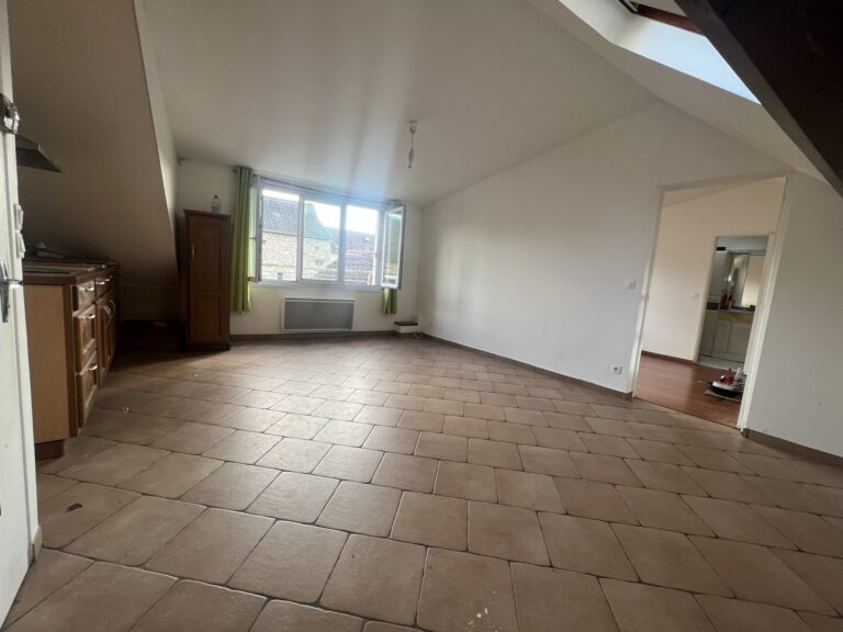 Appartement spacieux et lumineux type T2 au dernier étage