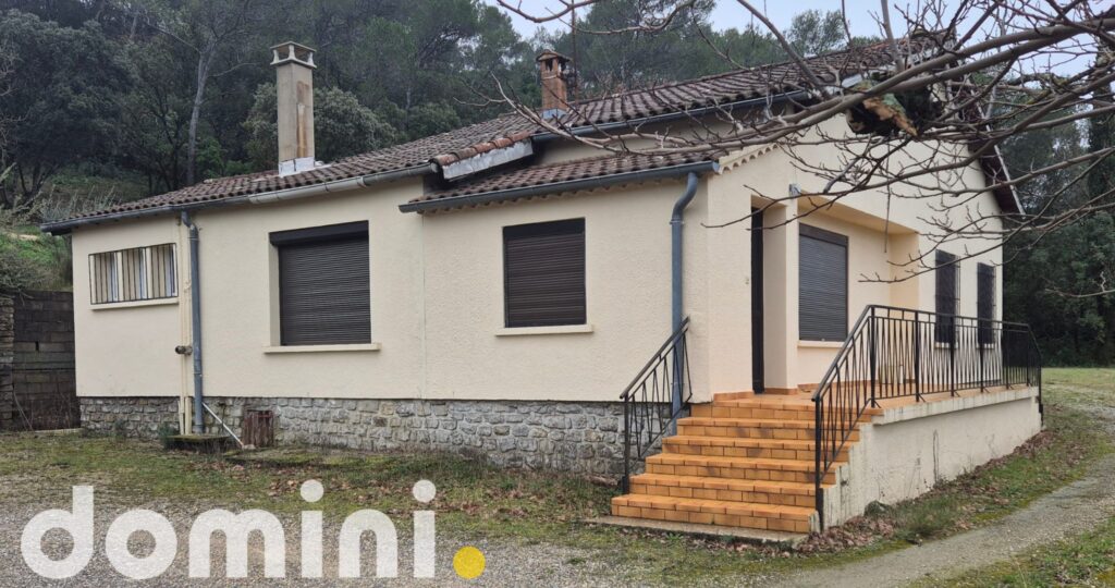 Maison traditionnel avec terrain constructible