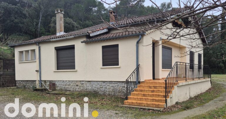 Maison traditionnel avec terrain constructible