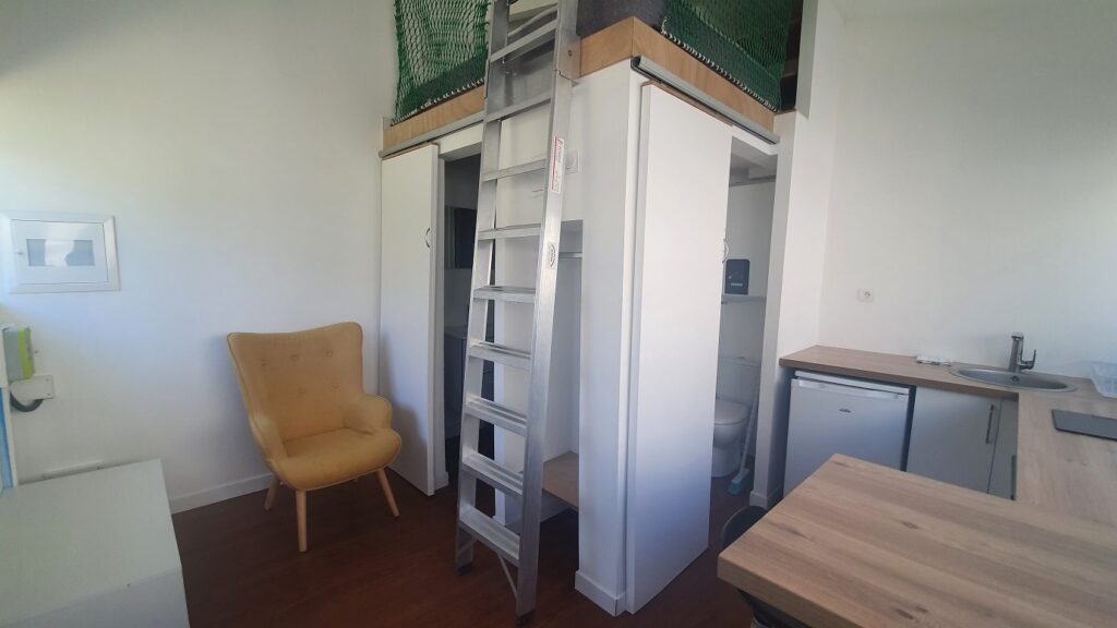 Studio proche université Lorient