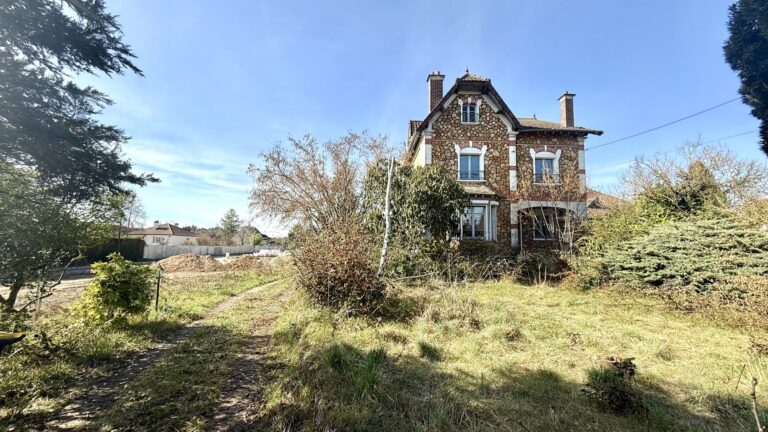 Maison bourgeoise incroyable