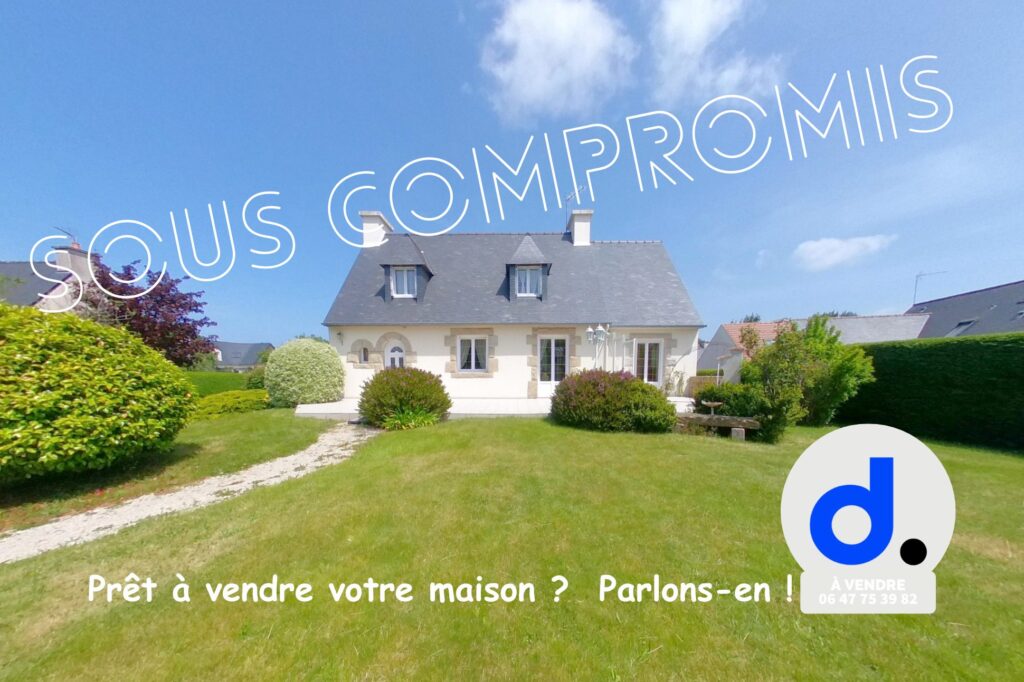 Maison néo bretonne à 10 min à pied de la plage