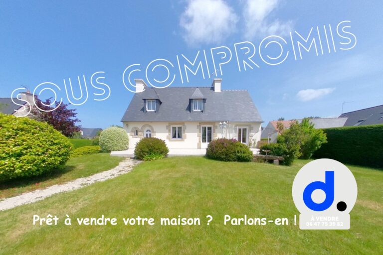 Maison néo bretonne à 10 min à pied de la plage