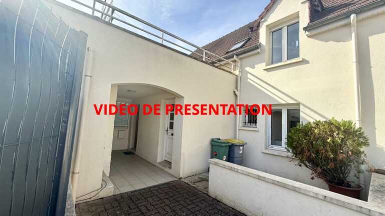 Maison à vendre Mantes-la-Ville