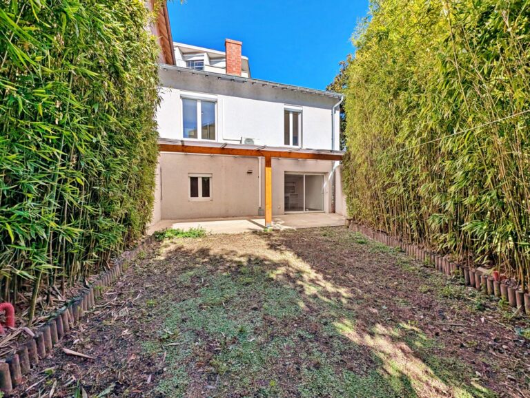 maison 5 pièces avec garage et jardin - Quartier Danton