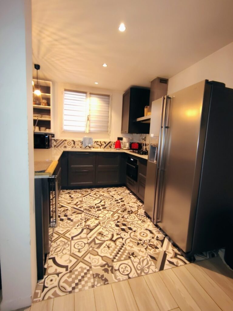 Ensemble d'immeubles Aubervilliers