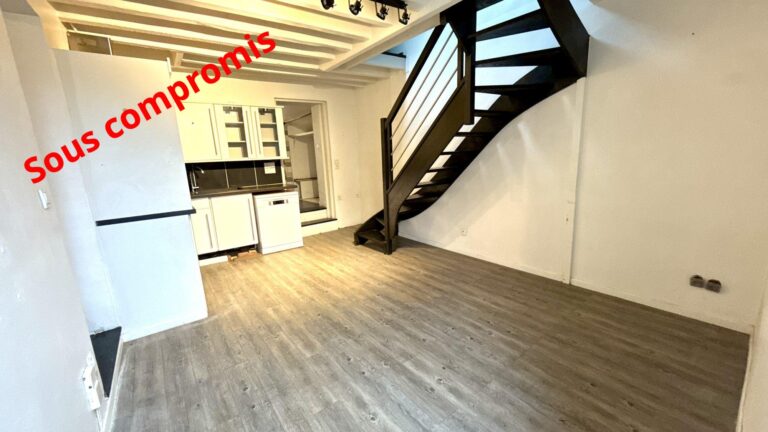 Appartement en centre ville de Bouafle