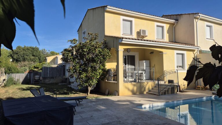 Belle maison pavillonaire