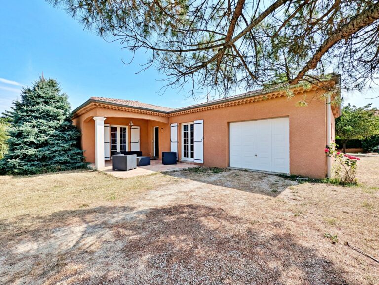 Maison 92 m² 3 chambres avec garage - terrain 1 041 m²