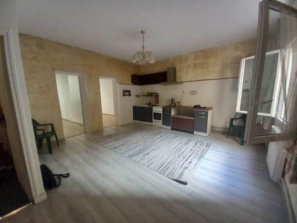 superbe T3 pierres apparentes