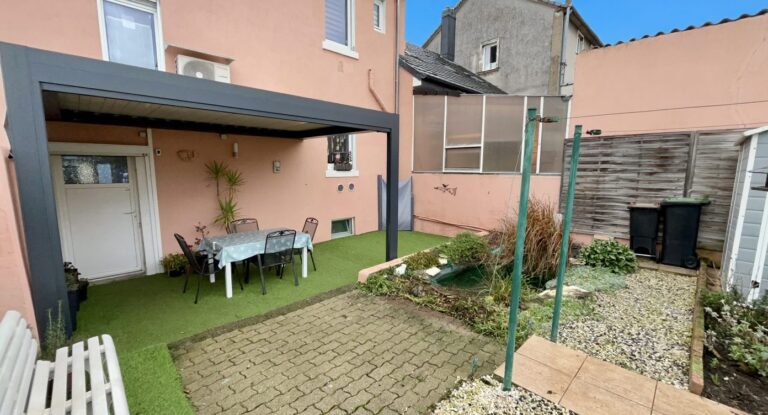 Maison Mitoyenne à Yutz