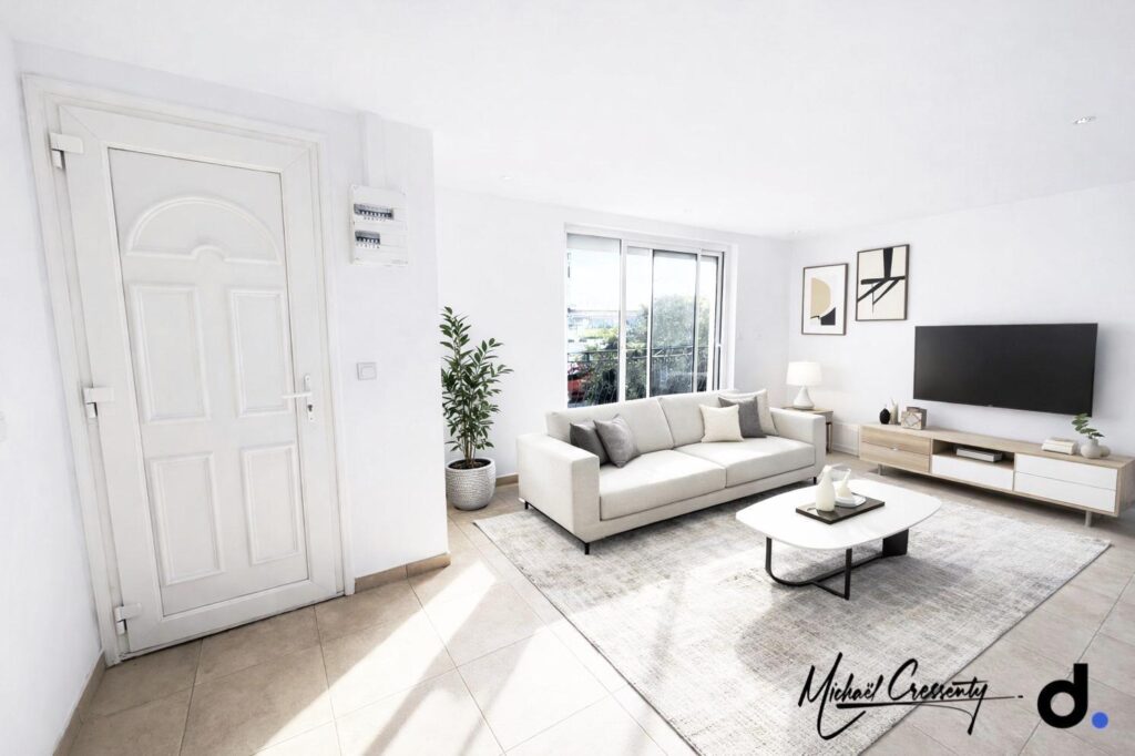 Appartement 2 pièces en bord de mer à Fos sur Mer