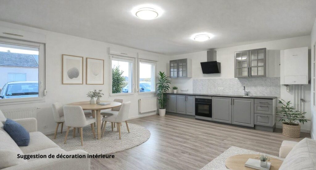 Appartement à vendre Trémery