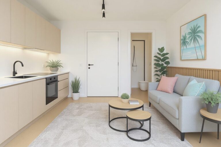 Studio cl&eacute; en main r&eacute;nov&eacute; + meubl&eacute;