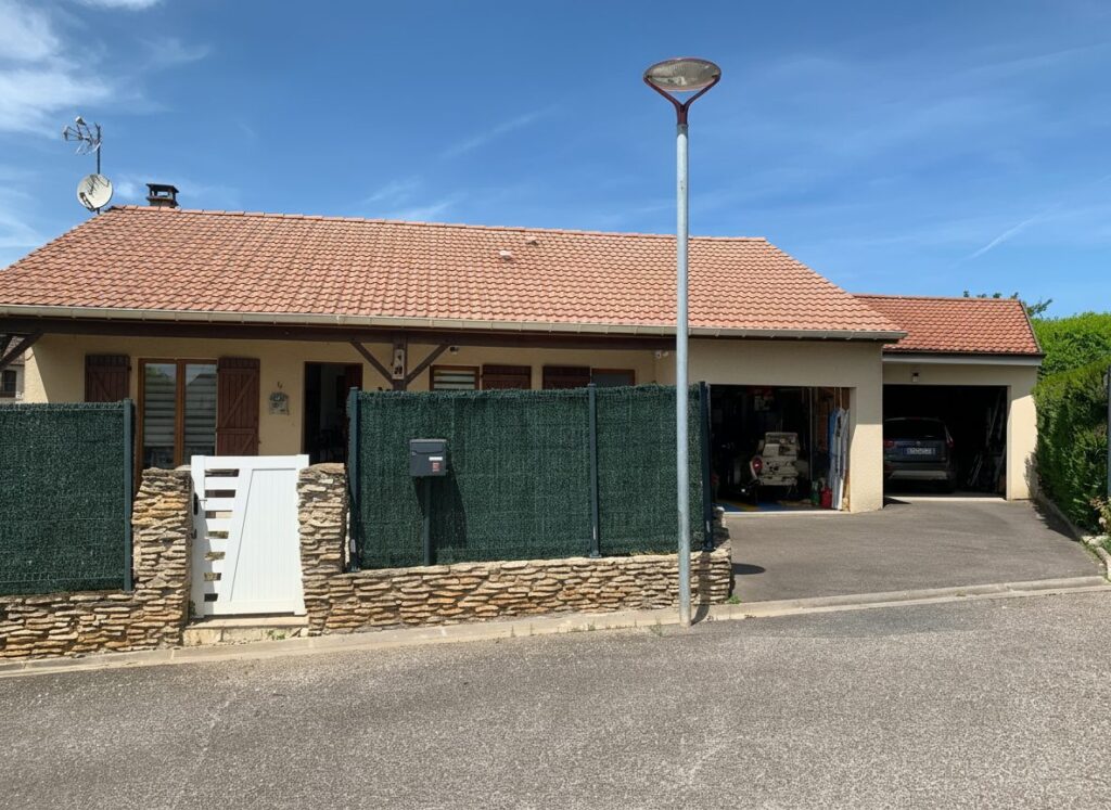 PLAIN PIED 112 m² - 3/4 chambres