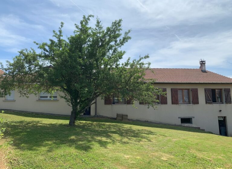 PLAIN PIED 112 m² - 3/4 chambres