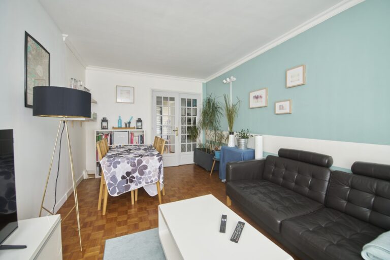 APPARTEMENT 4P AVEC TERRASSE ET BALCON