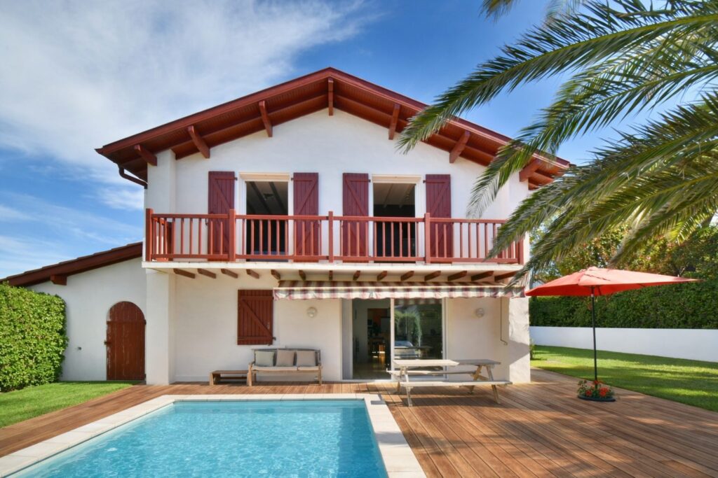 Villa au calme - Bidart centre historique