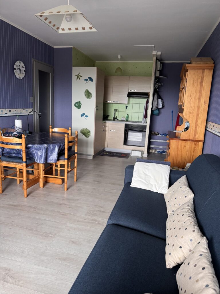 Appartement au pied de l'océan