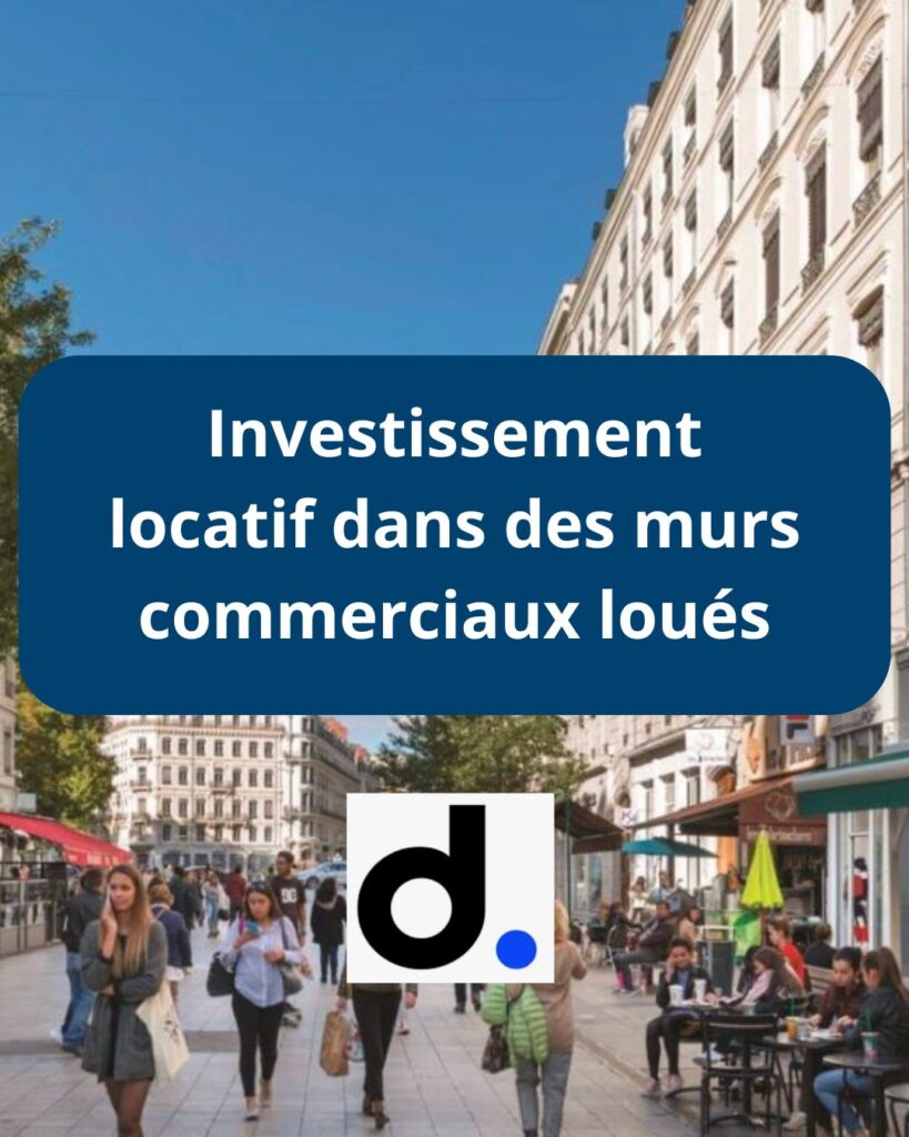 Murs commerciaux loués - Investissement – Poissy centre-ville – Emplacement n°1