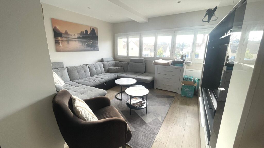 Centre ville - T2 lumineux 44 M2 à 9 min RER A