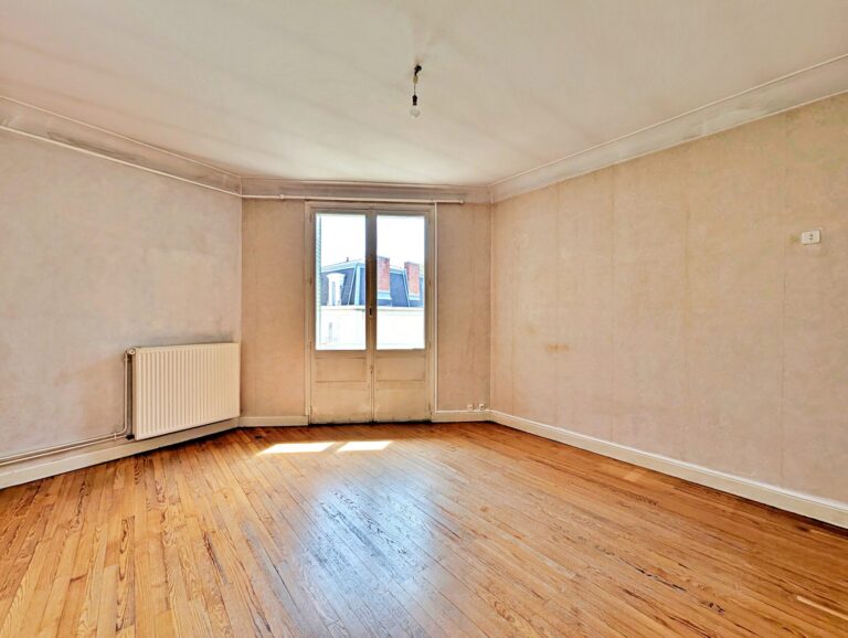 Appartement T3 59 m² proche Place de la Paix