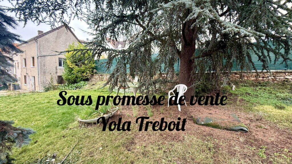 Maison à vendre Ecquevilly