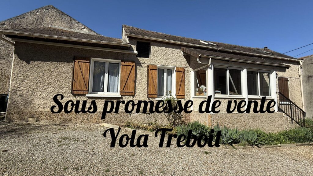 Maison à vendre Ecquevilly