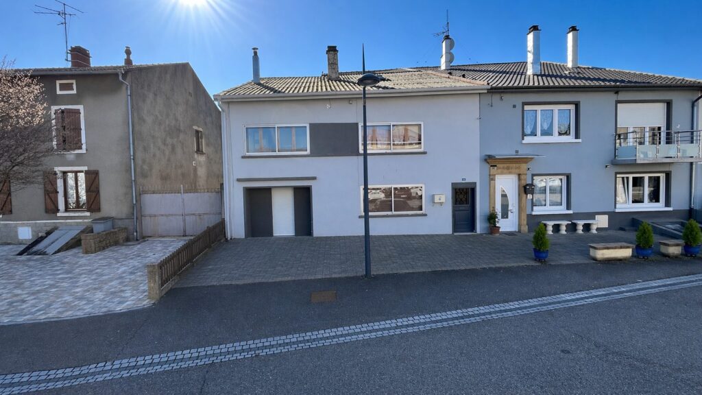 Maison à fort potentiel – 126 m² – Idéal investisseur ou projet familial