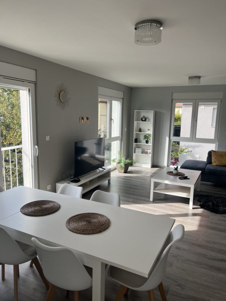 APPARTEMENT F4 89 m2 STRASBOURG Montagne Verte