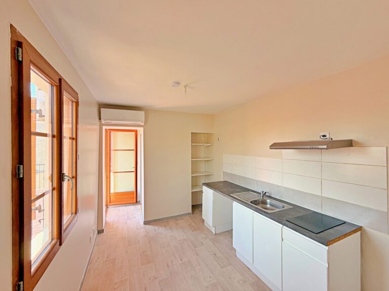 Appartement T2 avec terrasse