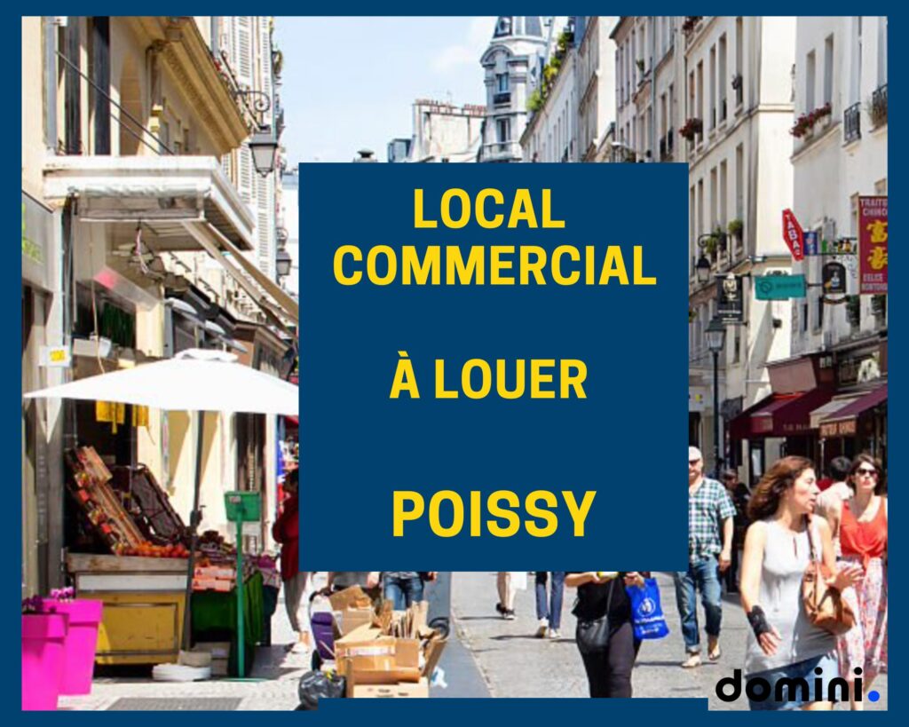 à vendre Poissy