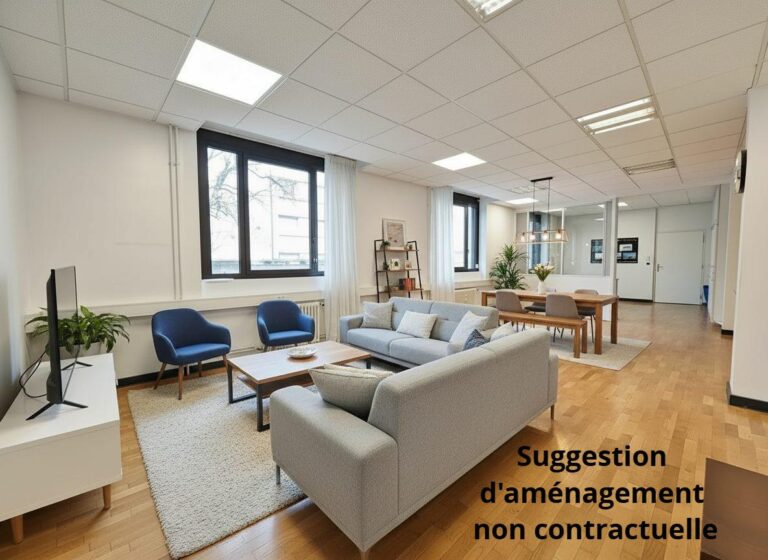Appartement 100 m² en cours d'aménagement - T4