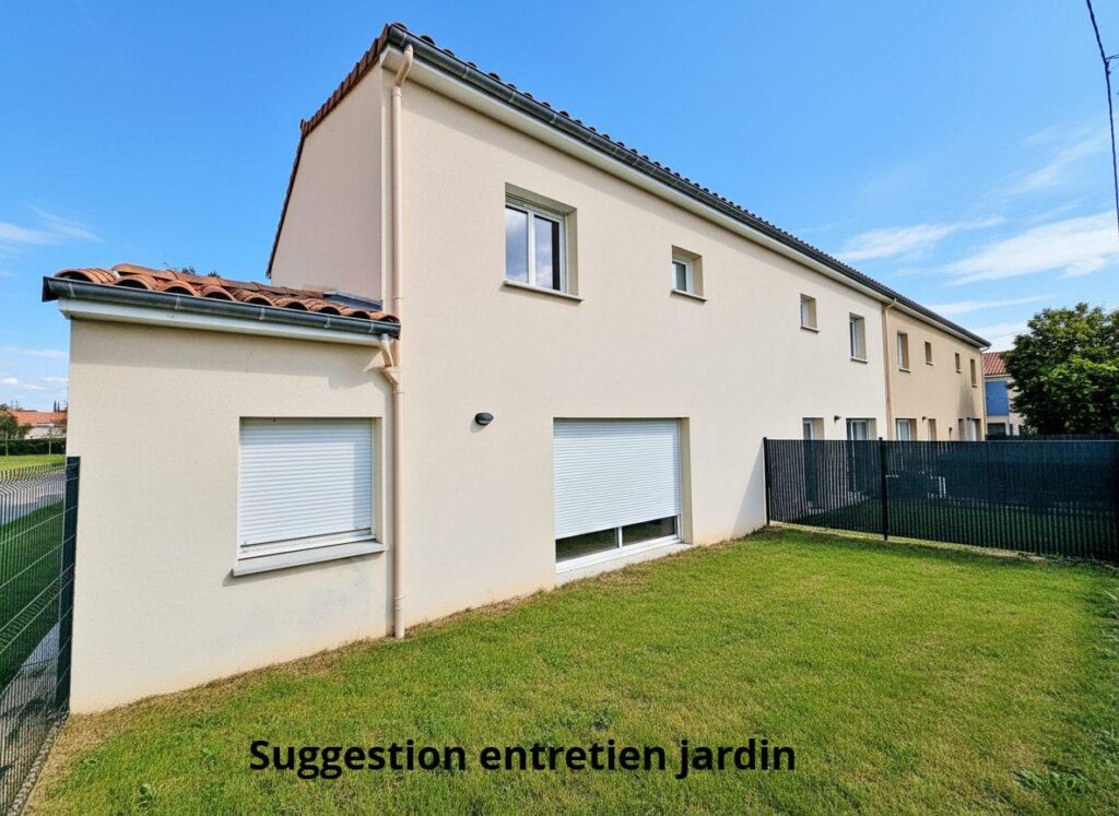 Maison neuve 3 chambres 100 m² avec jardin