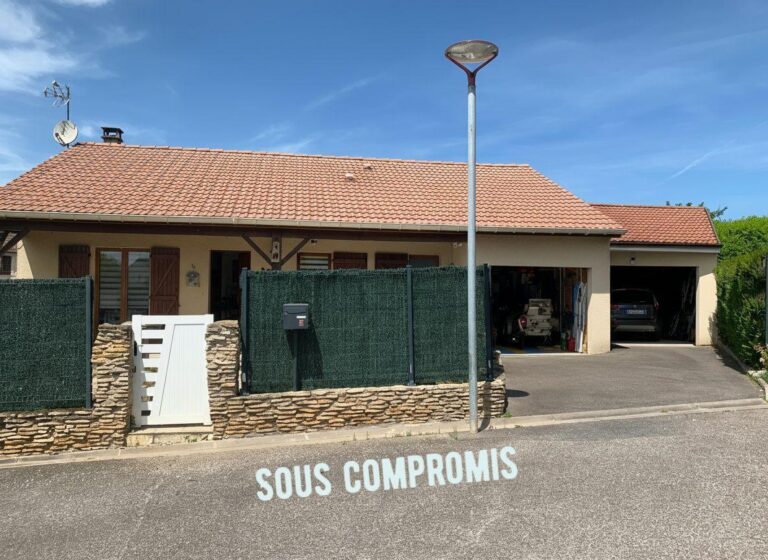 PLAIN PIED 112 m² - 3/4 chambres