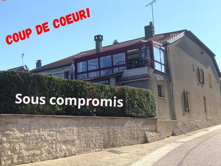 MAISON LORRAINE de 235 m² habitables